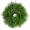 Northlight Real Touch™️ Pine Sprigs and Winter Foliage Artificial Christmas Wreath - 12" - Unlit